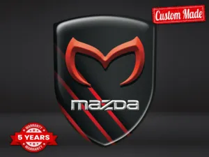Mazda Meilleurs Stickers Pare-Chocs Universels Qualité